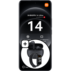 Xiaomi 14 Ultra Black + Xiaomi Redmi Buds 4 Active Black + Xiaomi Redmi Smart Band 2 Black