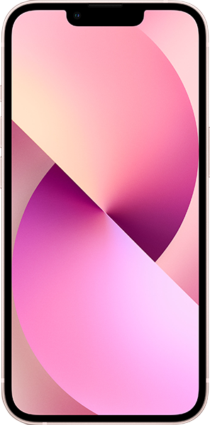 Apple iPhone 13 256 GB Rosé Bundle mit 1 GB LTE