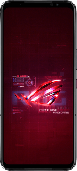 Asus ROG Phone 6 256 GB Phantom Black Bundle mit 4 GB LTE