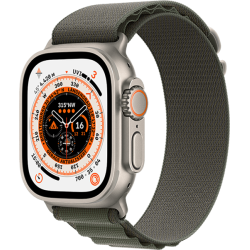 Apple Watch Ultra 49mm Alpine Loop Grün