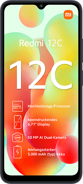 Xiaomi Redmi 12C Graphite Gray
