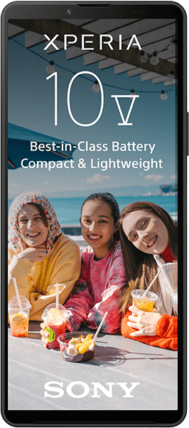 Sony Xperia 10 V Gojischwarz